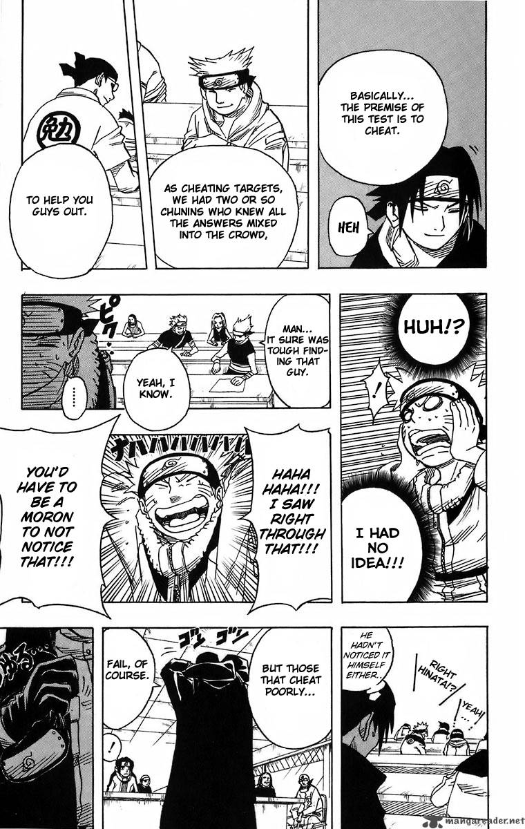 Naruto Chapter 44 Page 5