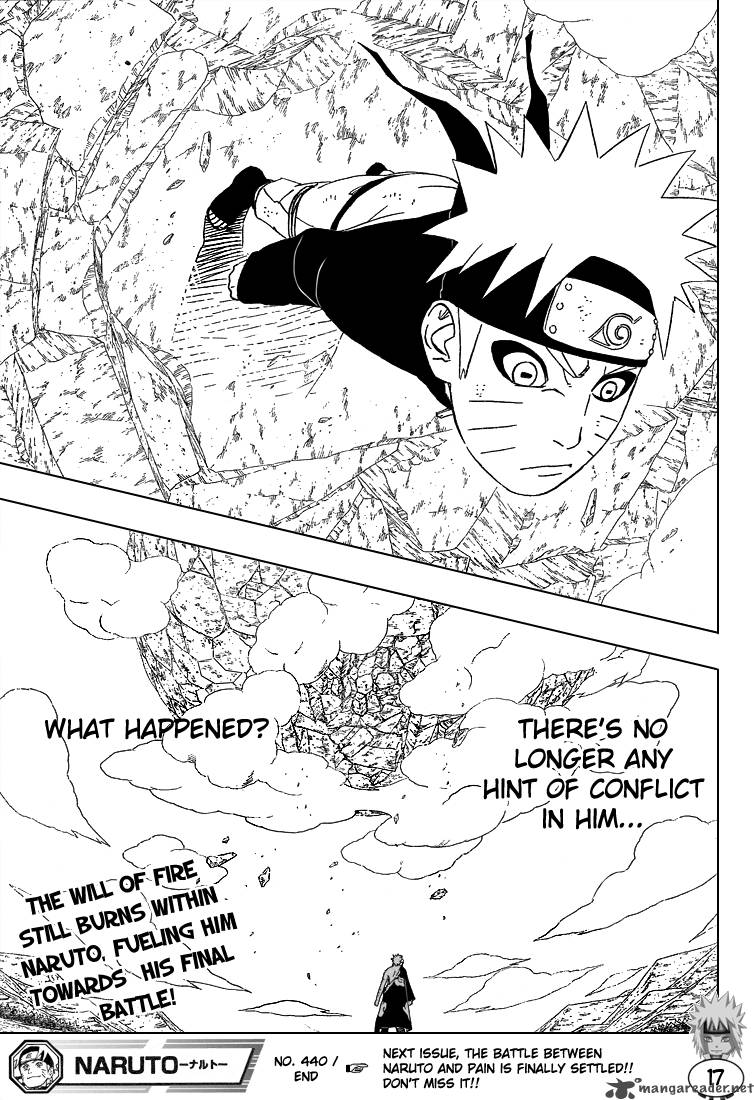 Naruto Chapter 440 Page 18