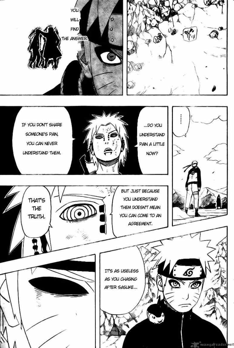 Naruto Chapter 441 Page 9