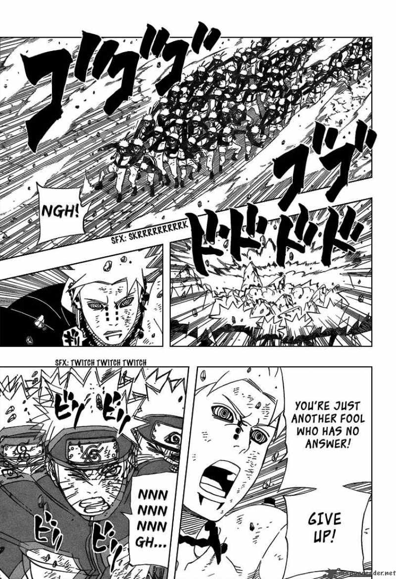 Naruto Chapter 442 Page 15