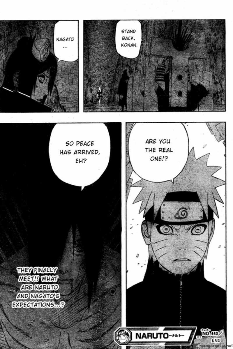 Naruto Chapter 443 Page 17