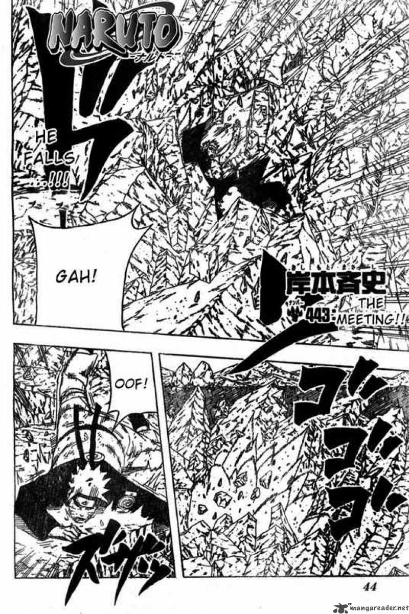 Naruto Chapter 443 Page 2