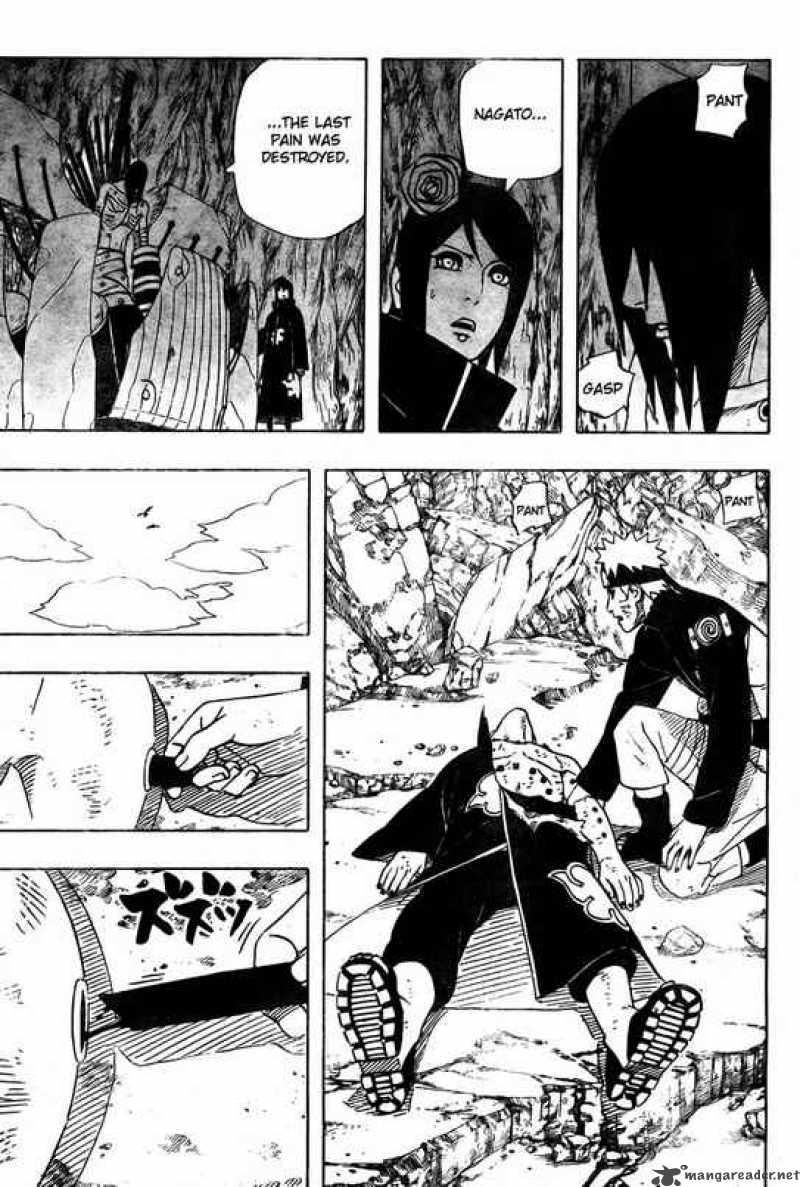 Naruto Chapter 443 Page 3