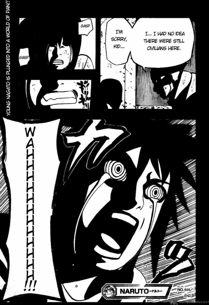 Naruto Chapter 444 Page 17