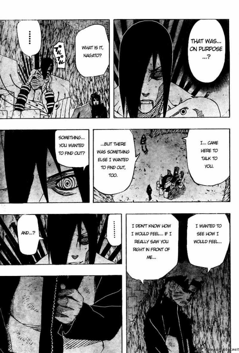 Naruto Chapter 444 Page 5