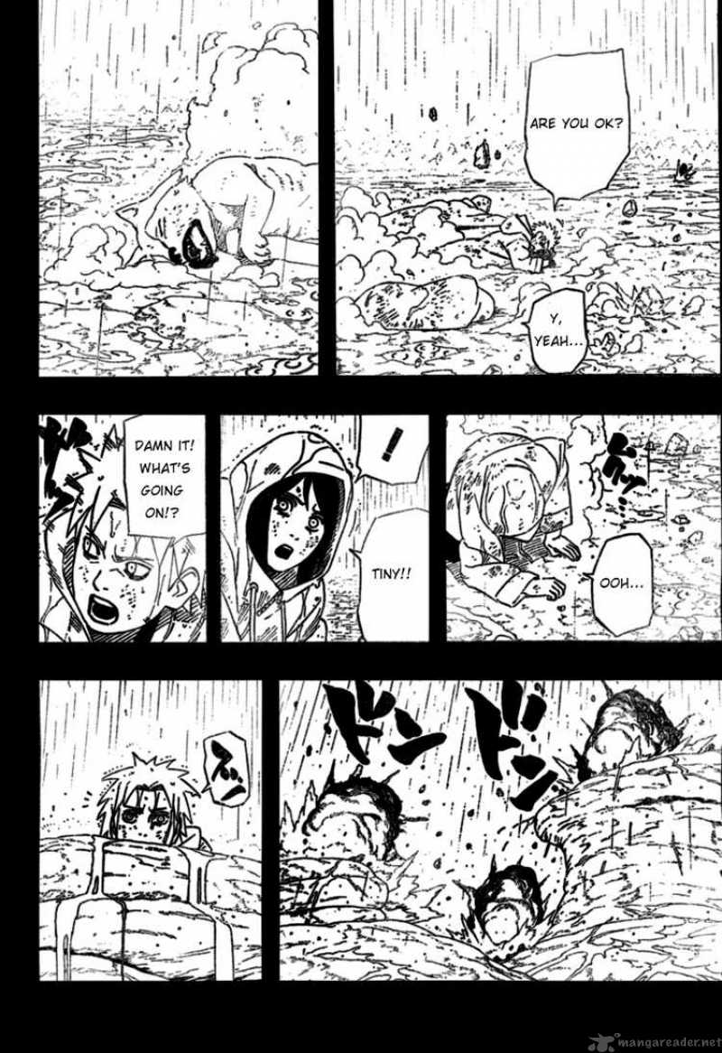 Naruto Chapter 445 Page 14