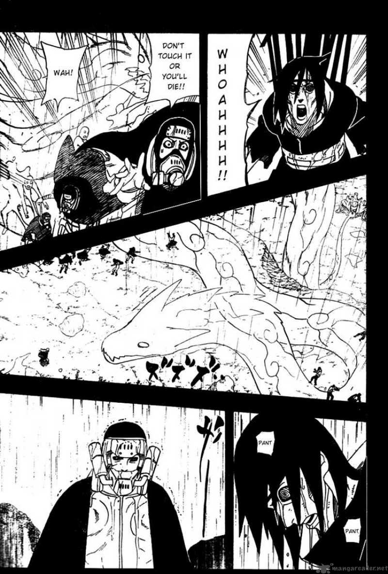 Naruto Chapter 447 Page 11