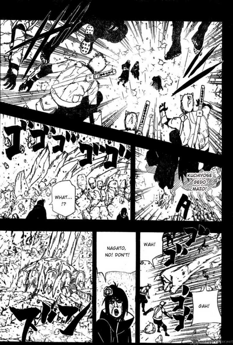 Naruto Chapter 447 Page 7