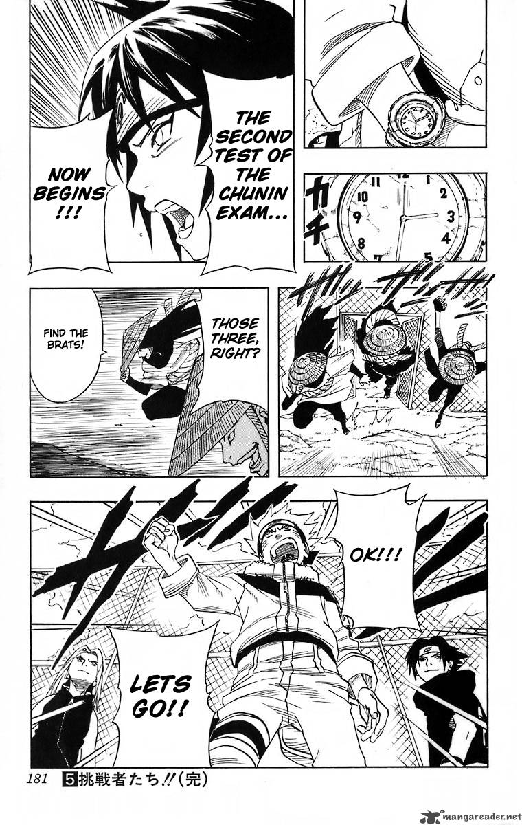 Naruto Chapter 45 Page 19
