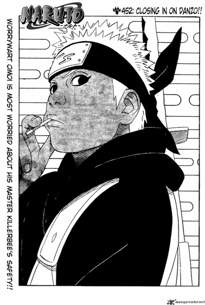 Naruto Chapter 452 Page 1