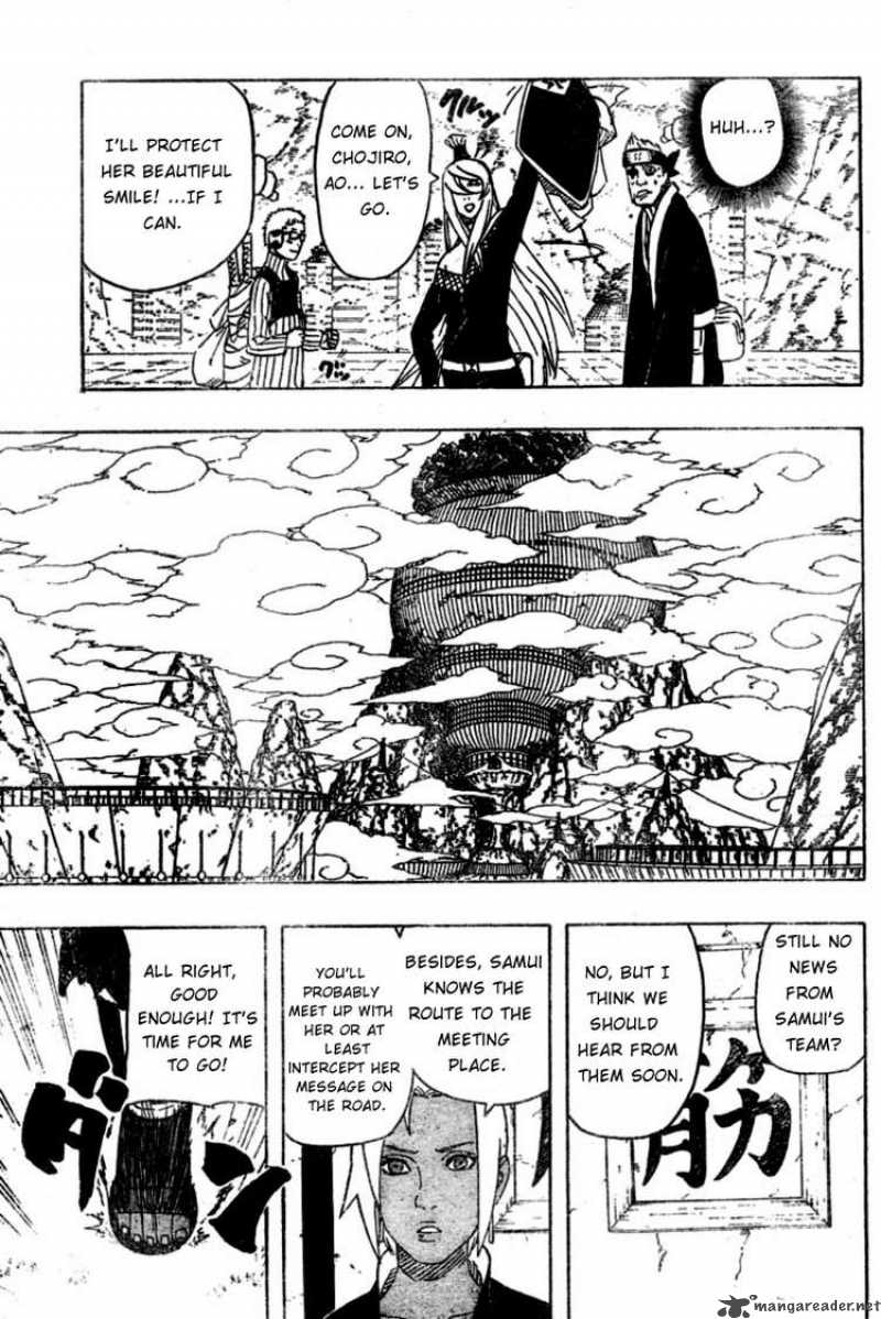 Naruto Chapter 454 Page 7