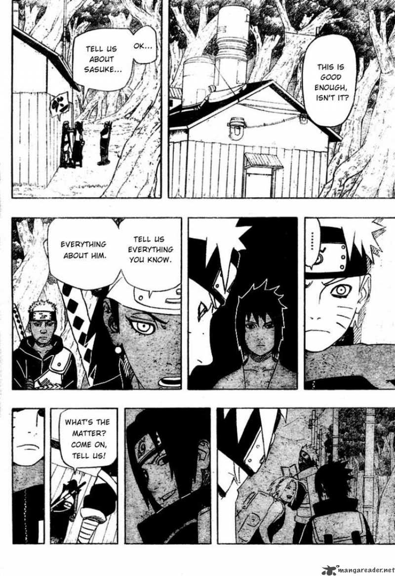 Naruto Chapter 454 Page 9