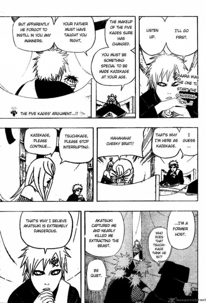 Naruto Chapter 458 Page 1