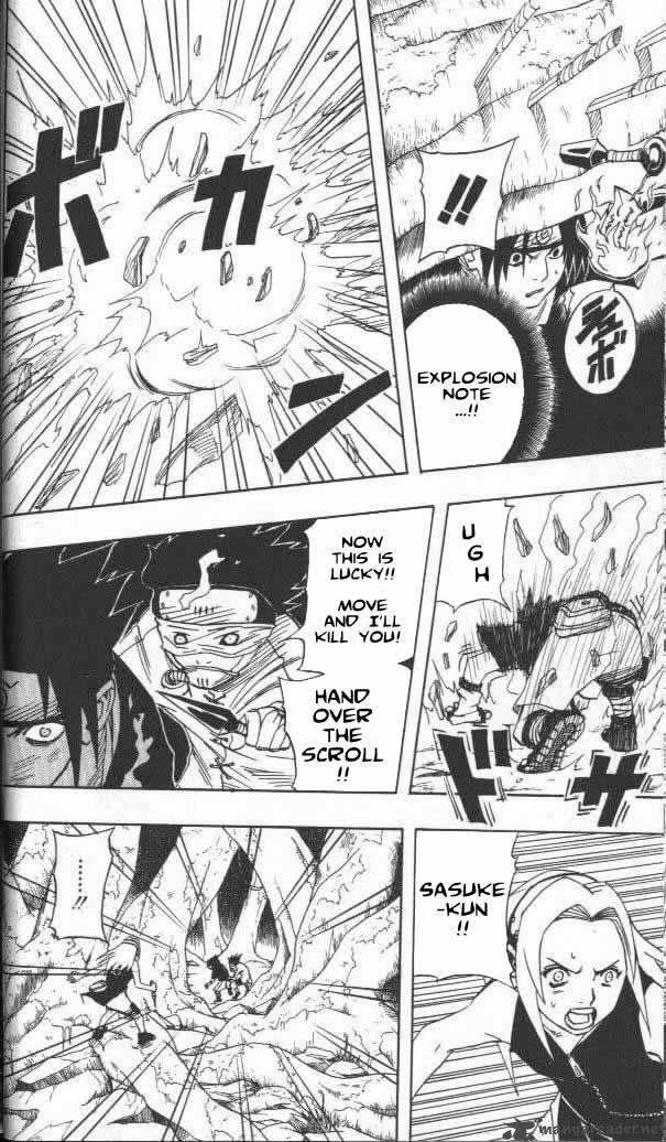 Naruto Chapter 46 Page 11