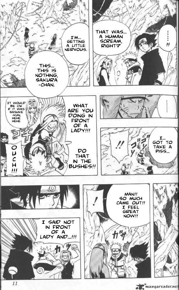 Naruto Chapter 46 Page 6