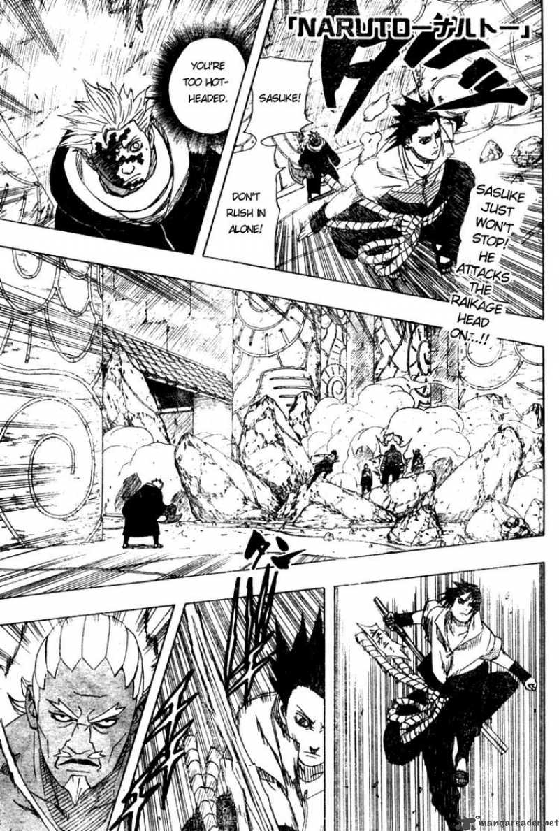 Naruto Chapter 461 Page 1