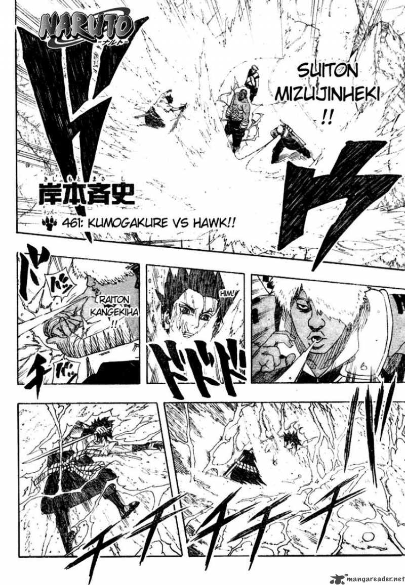 Naruto Chapter 461 Page 2