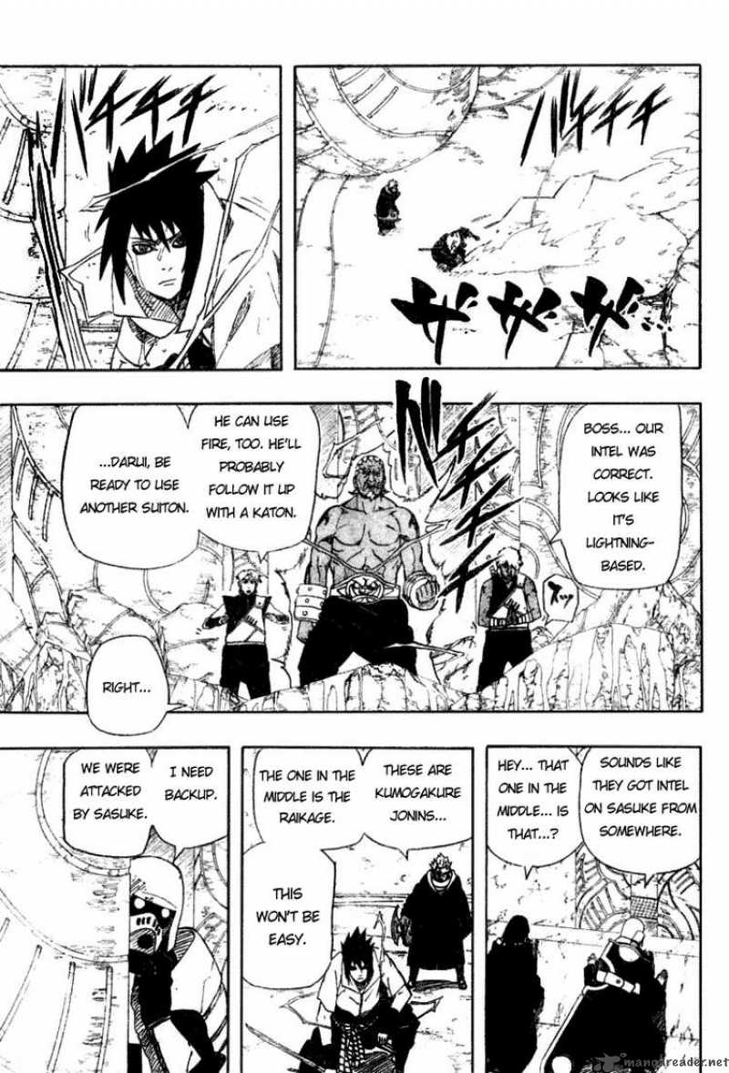 Naruto Chapter 461 Page 3