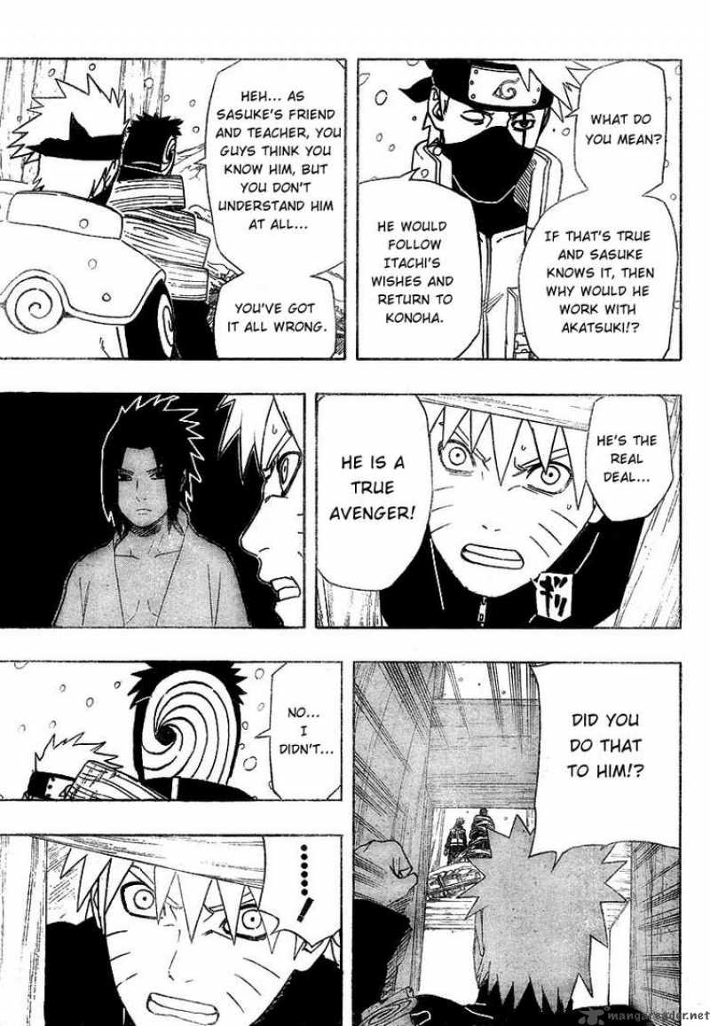 Naruto Chapter 462 Page 9