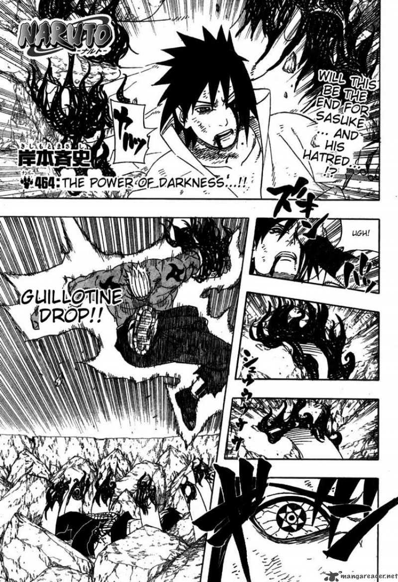 Naruto Chapter 464 Page 1