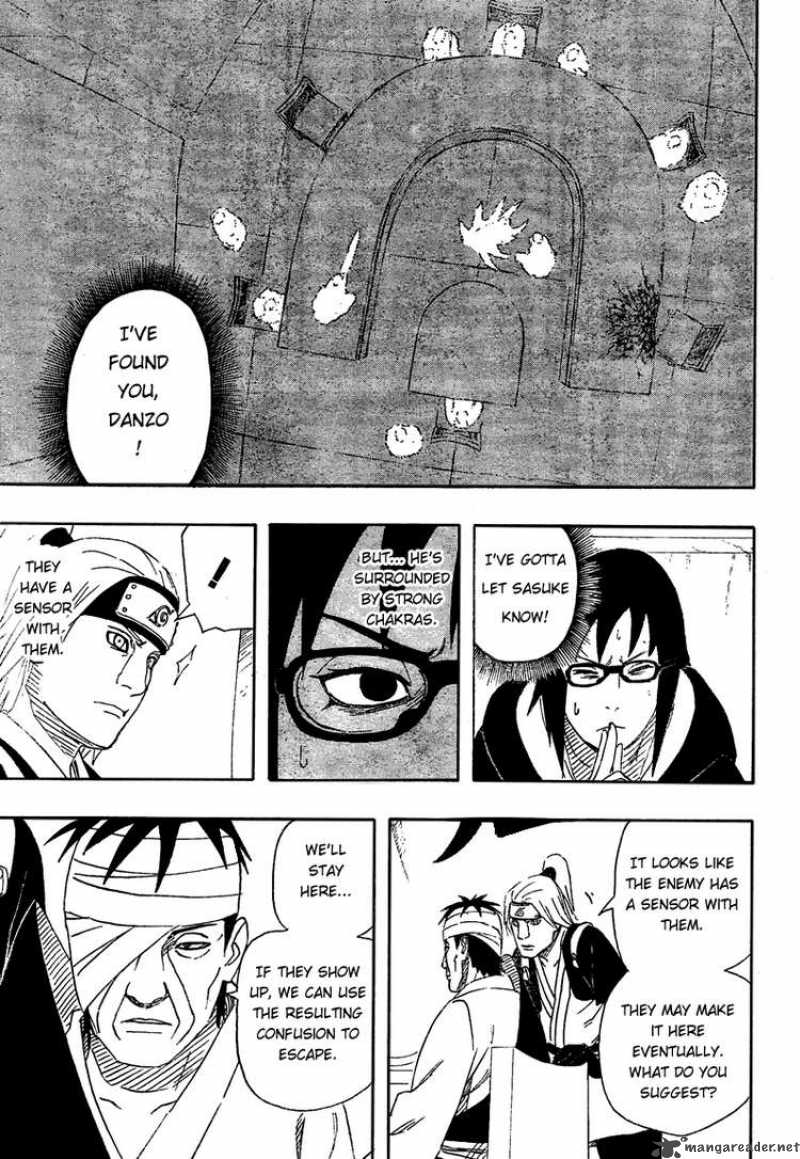 Naruto Chapter 464 Page 11