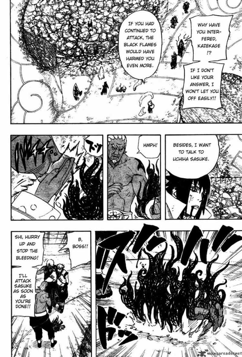 Naruto Chapter 464 Page 6