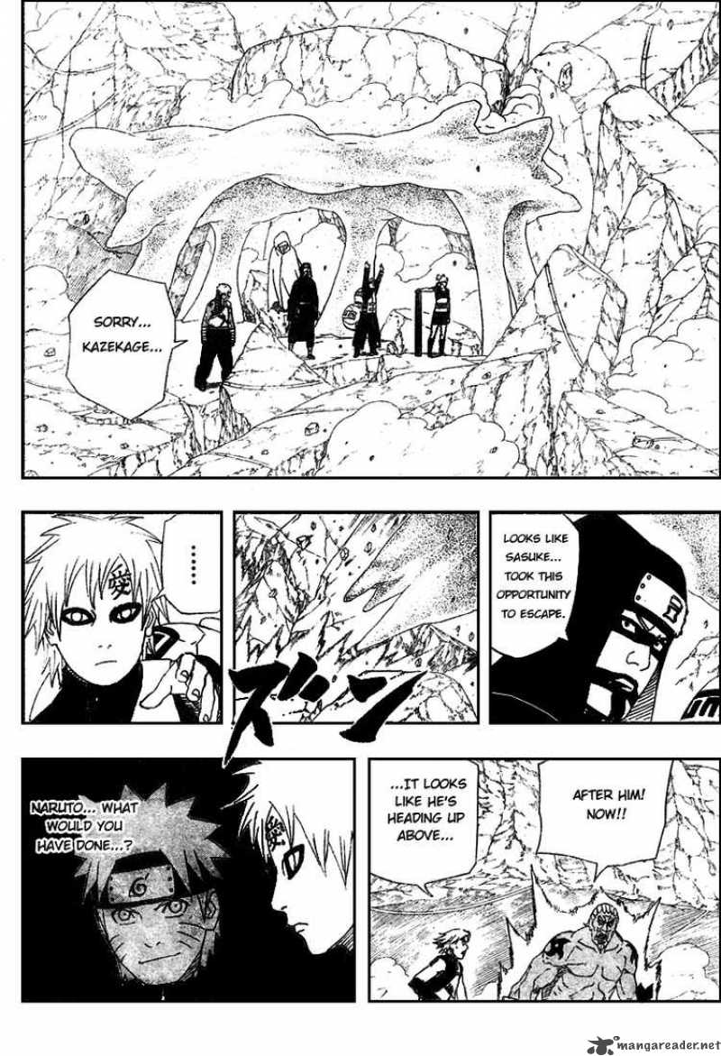 Naruto Chapter 465 Page 7