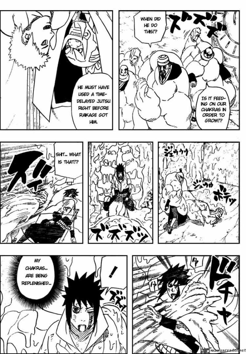 Naruto Chapter 466 Page 11