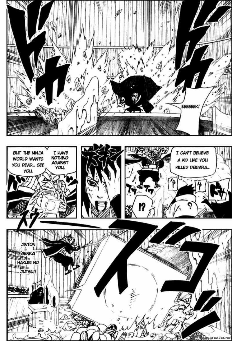 Naruto Chapter 466 Page 14