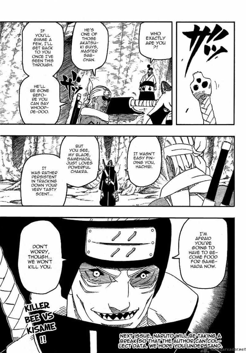 Naruto Chapter 468 Page 18