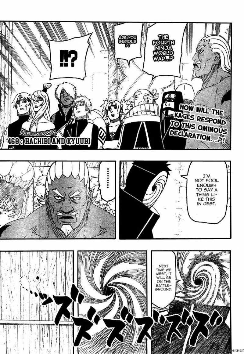 Naruto Chapter 468 Page 2