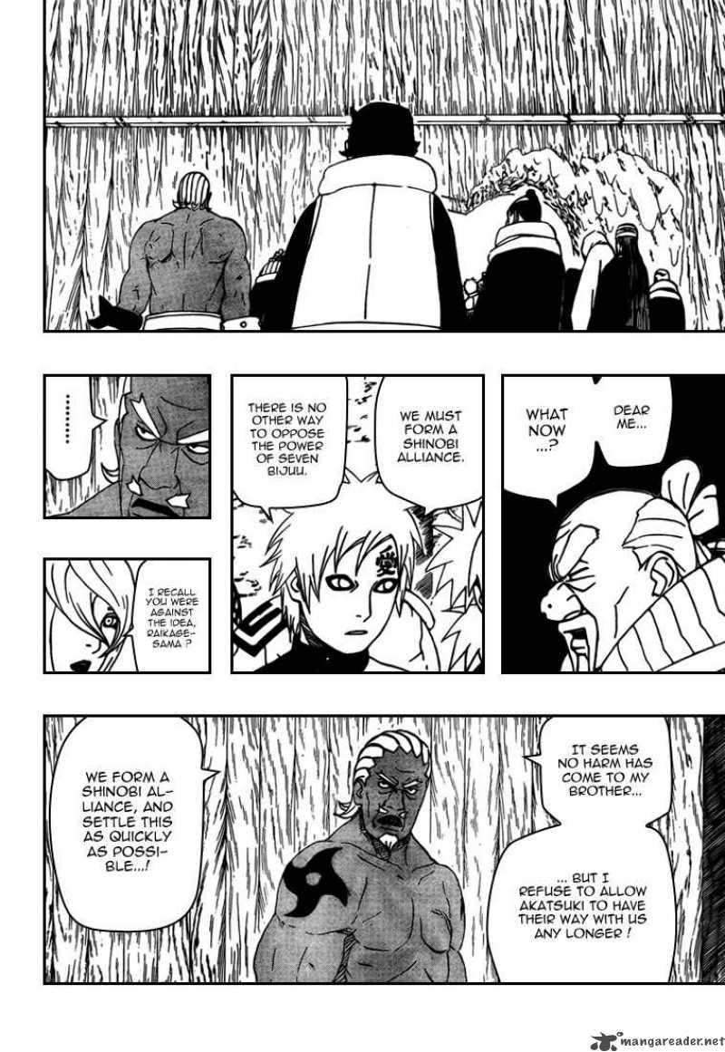 Naruto Chapter 468 Page 3