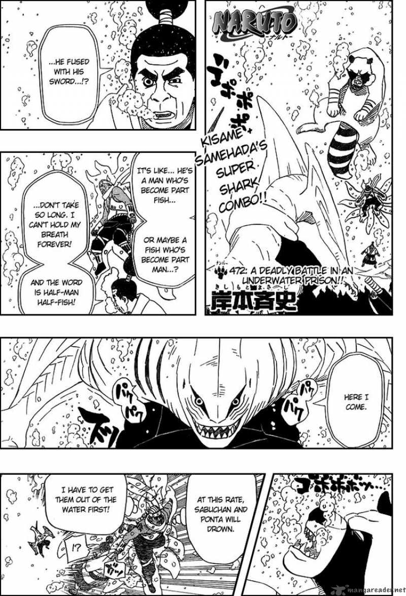 Naruto Chapter 472 Page 1