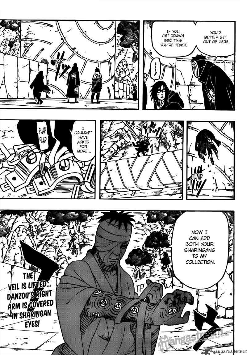 Naruto Chapter 475 Page 17