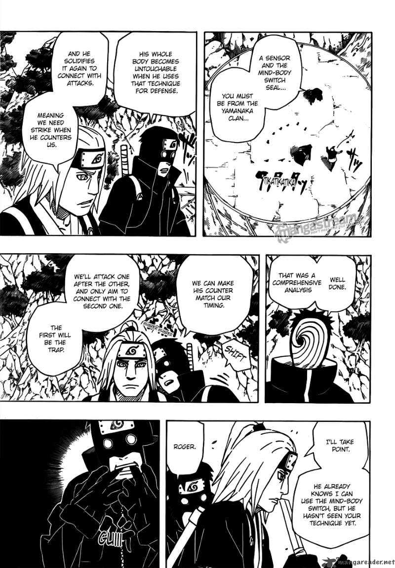 Naruto Chapter 475 Page 5