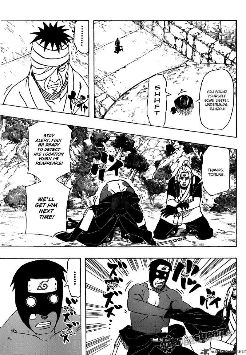 Naruto Chapter 475 Page 9