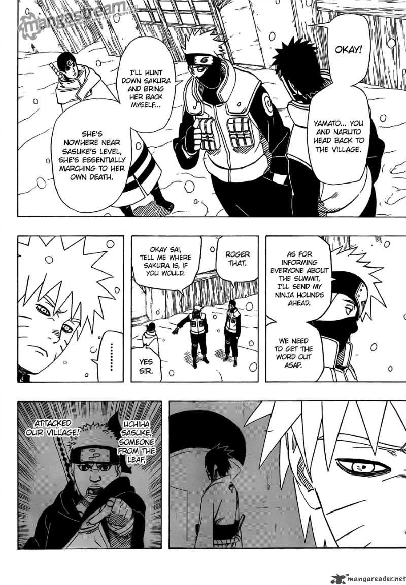 Naruto Chapter 476 Page 10