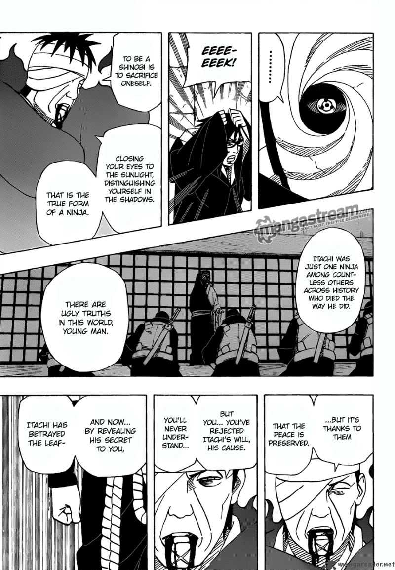 Naruto Chapter 476 Page 17