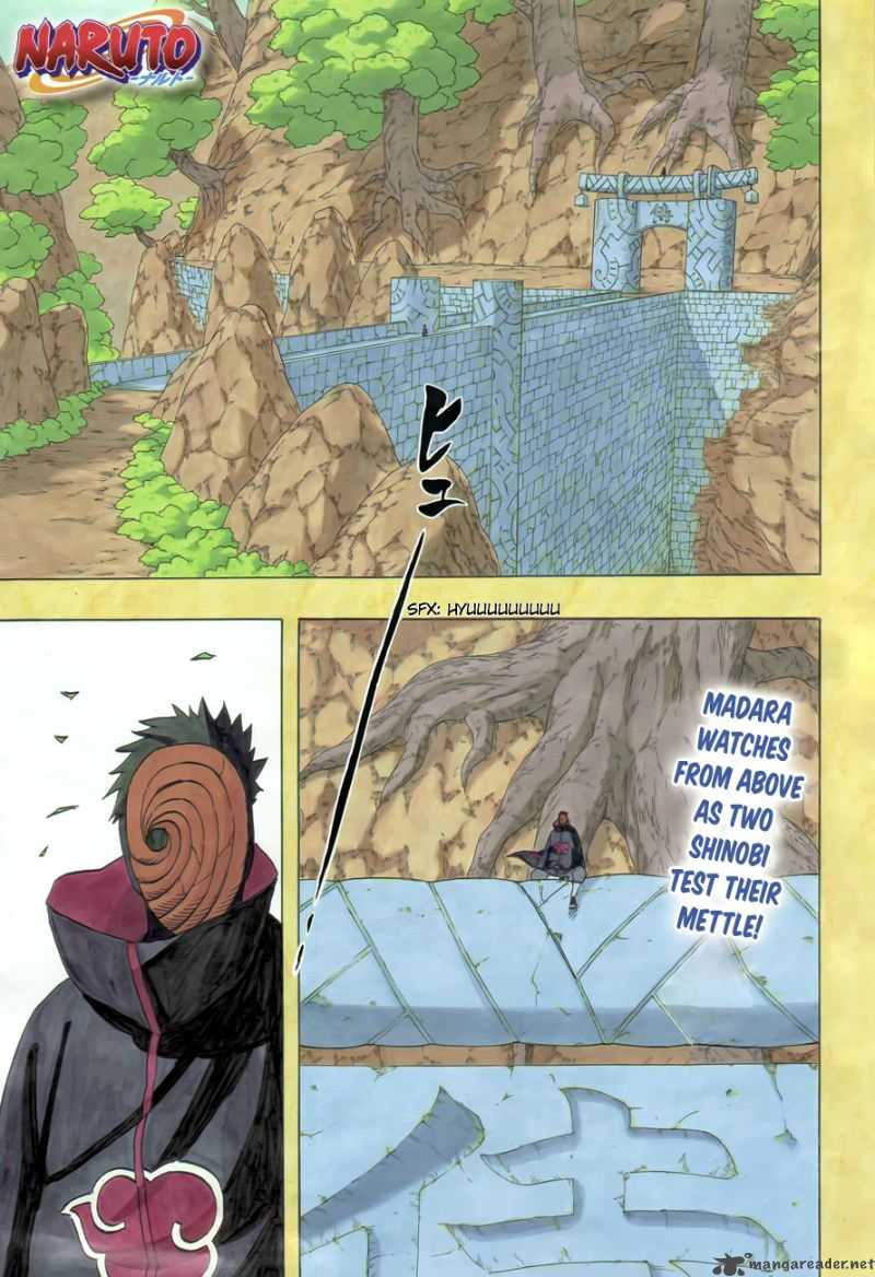 Naruto Chapter 476 Page 3