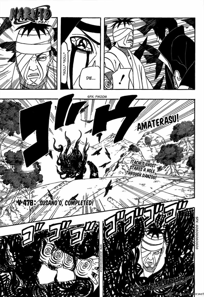 Naruto Chapter 478 Page 1