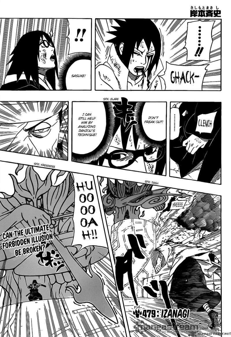 Naruto Chapter 479 Page 1