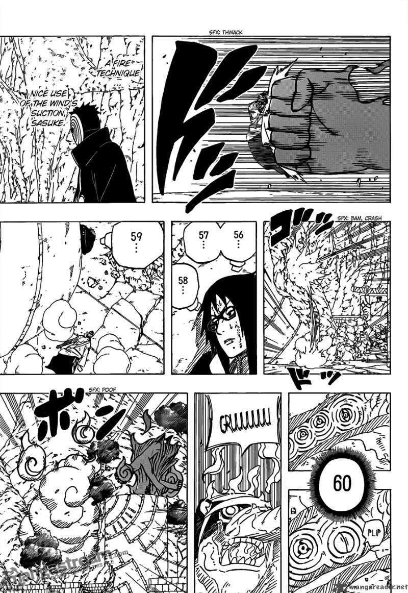 Naruto Chapter 479 Page 10