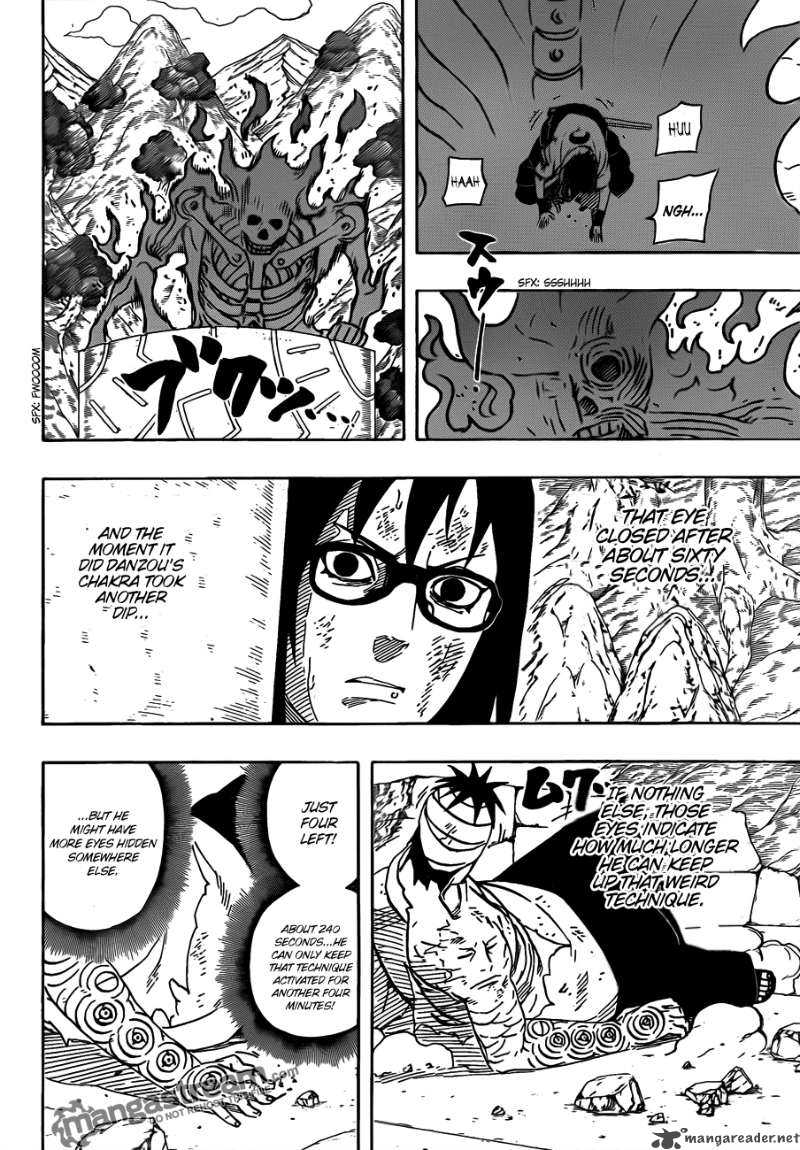 Naruto Chapter 479 Page 11