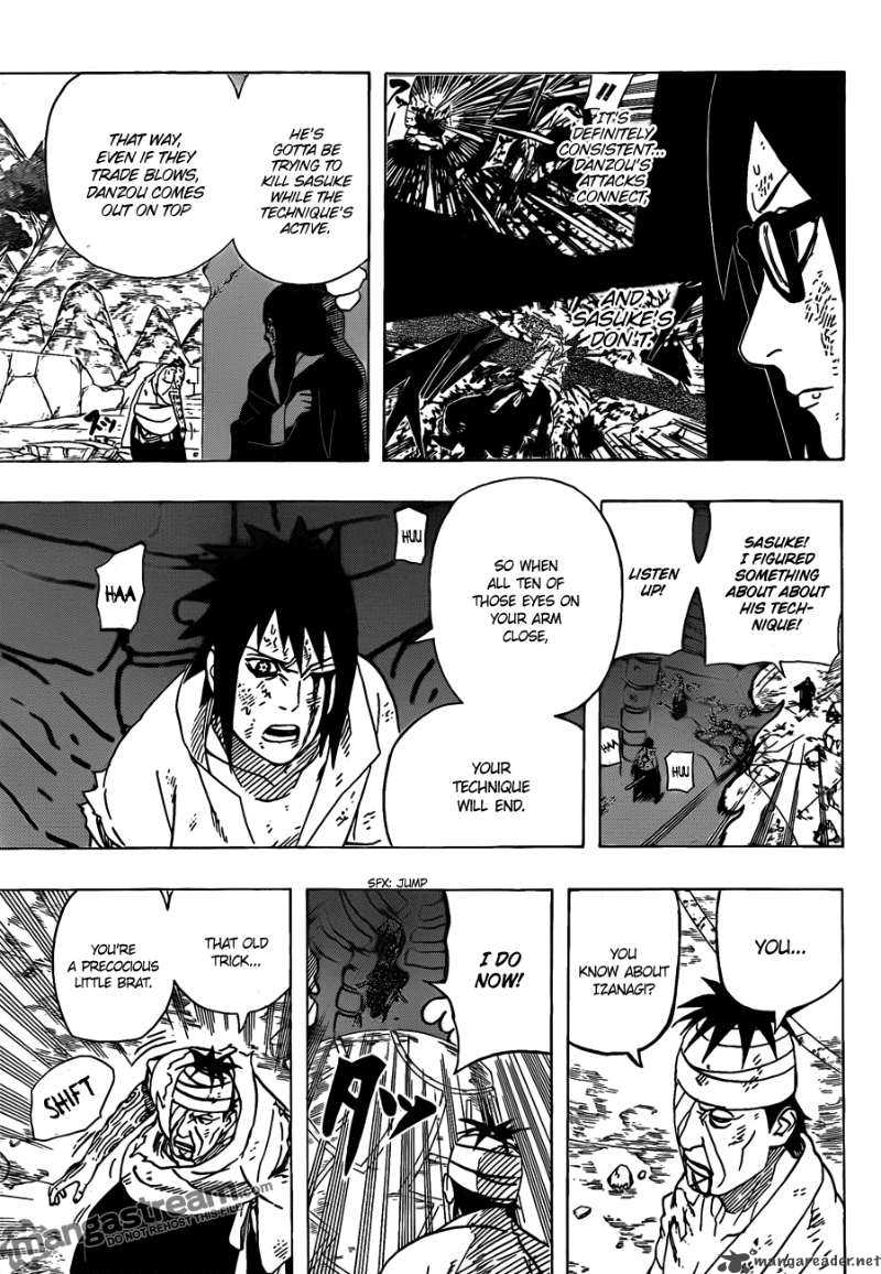 Naruto Chapter 479 Page 12