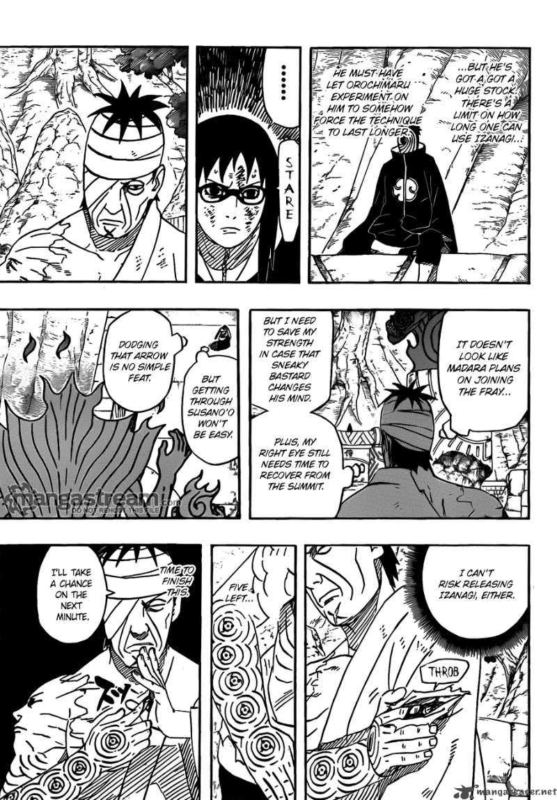 Naruto Chapter 479 Page 5