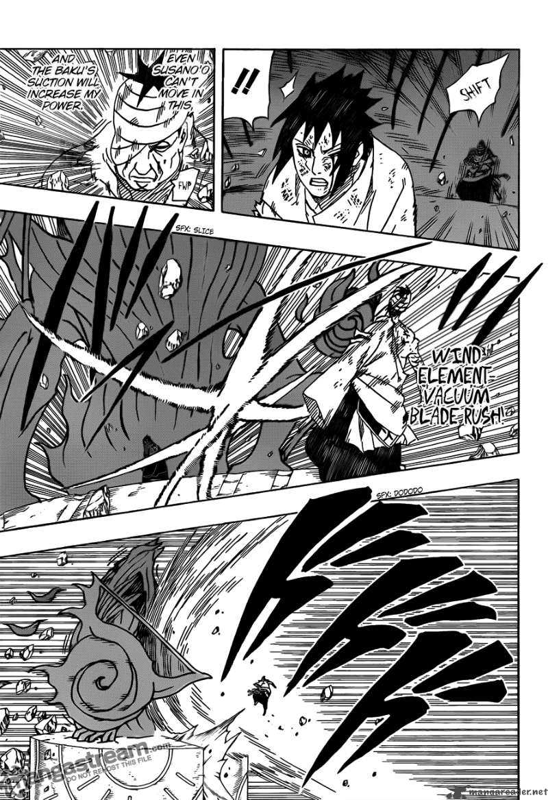 Naruto Chapter 479 Page 8