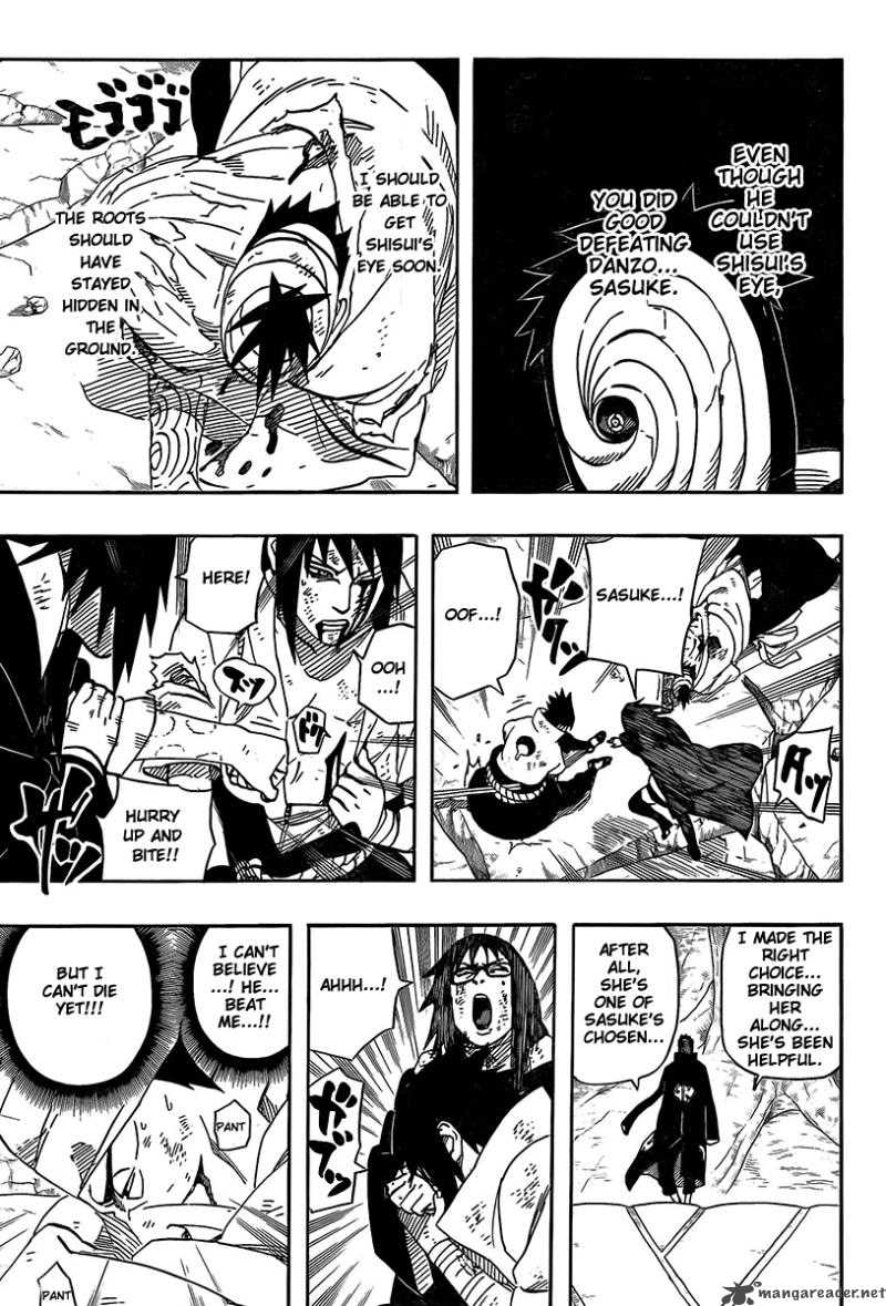 Naruto Chapter 480 Page 9