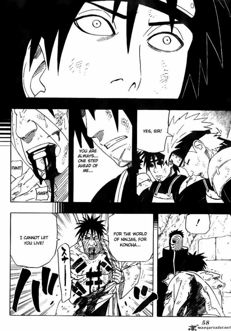 Naruto Chapter 481 Page 10