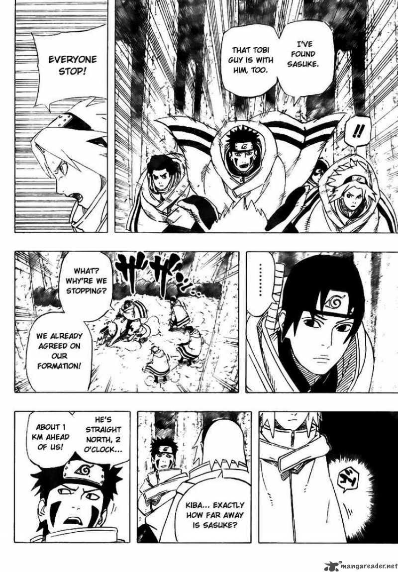 Naruto Chapter 481 Page 14