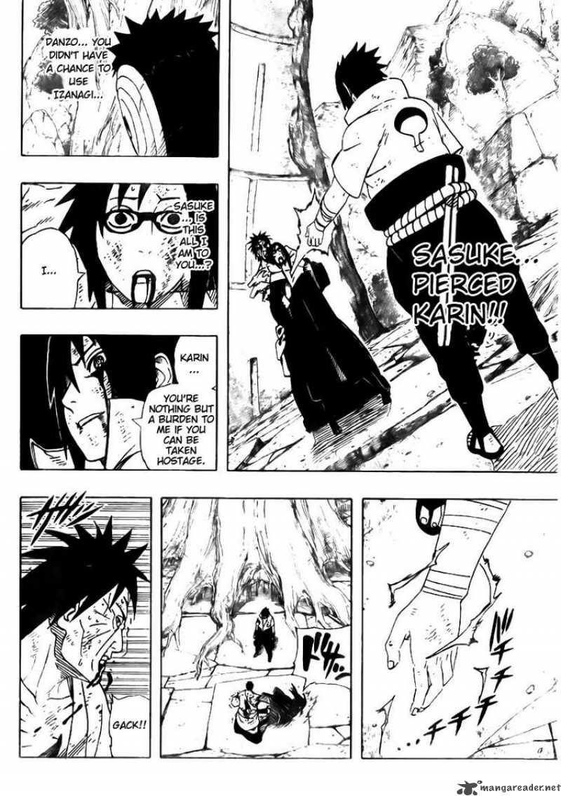 Naruto Chapter 481 Page 2